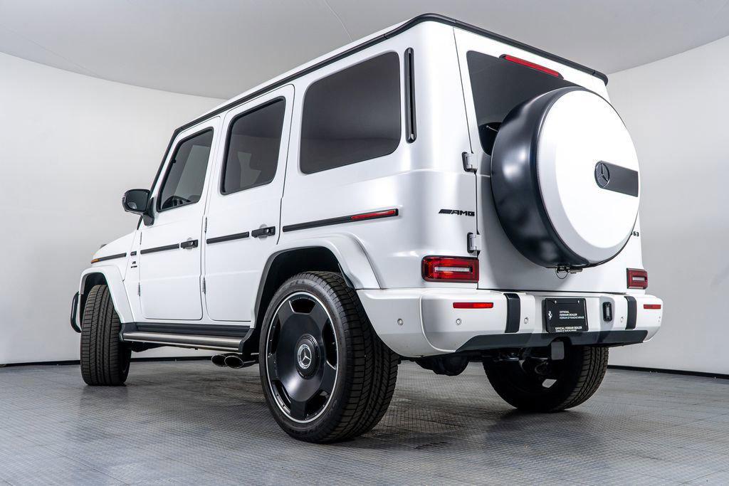 used 2022 Mercedes-Benz AMG G 63 car, priced at $179,990