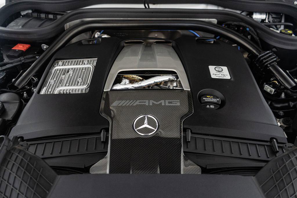 used 2022 Mercedes-Benz AMG G 63 car, priced at $179,990