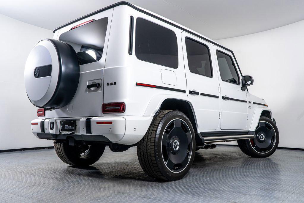 used 2022 Mercedes-Benz AMG G 63 car, priced at $179,990