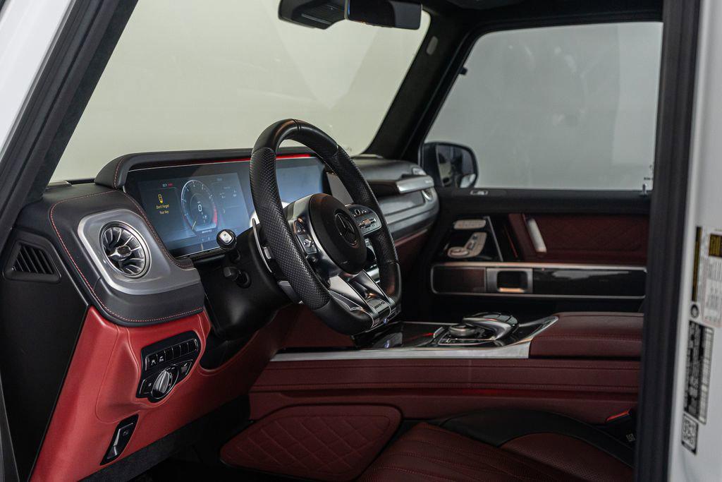 used 2022 Mercedes-Benz AMG G 63 car, priced at $179,990