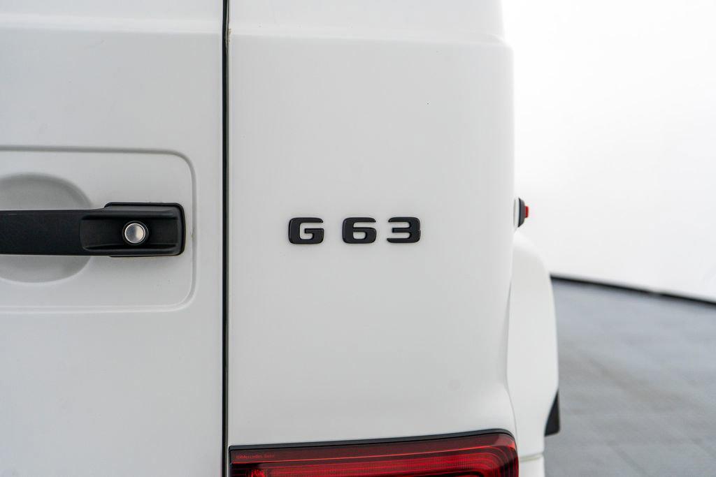 used 2022 Mercedes-Benz AMG G 63 car, priced at $179,990
