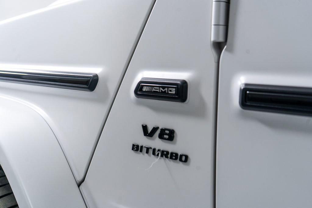 used 2022 Mercedes-Benz AMG G 63 car, priced at $179,990