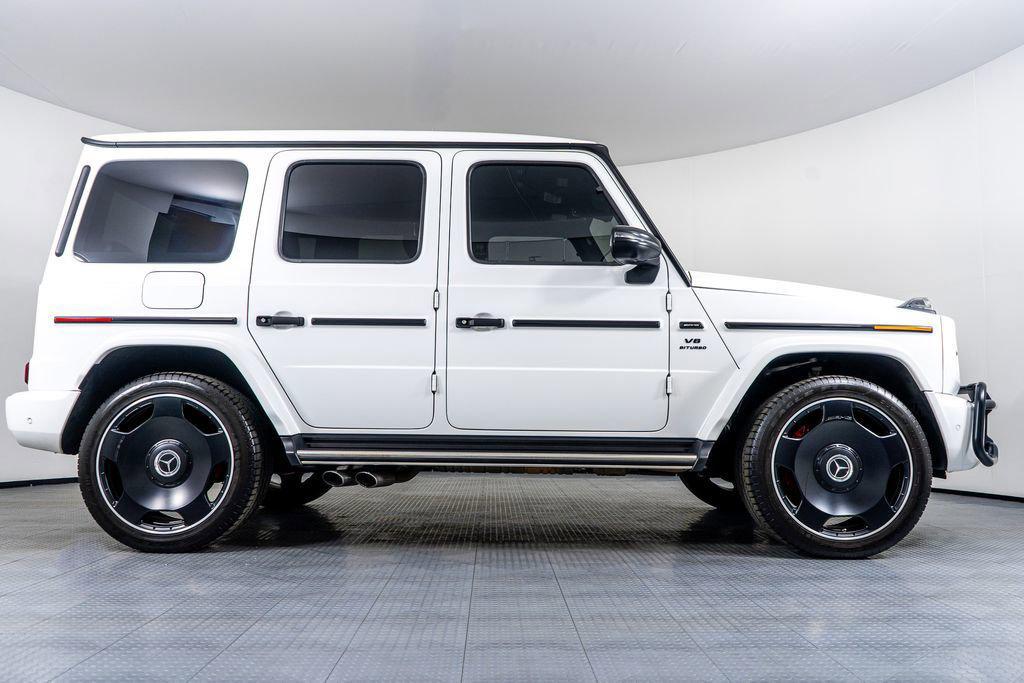 used 2022 Mercedes-Benz AMG G 63 car, priced at $179,990