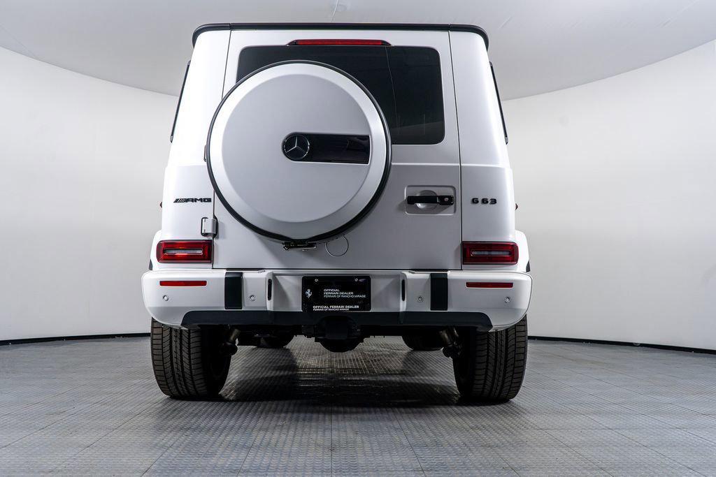 used 2022 Mercedes-Benz AMG G 63 car, priced at $179,990