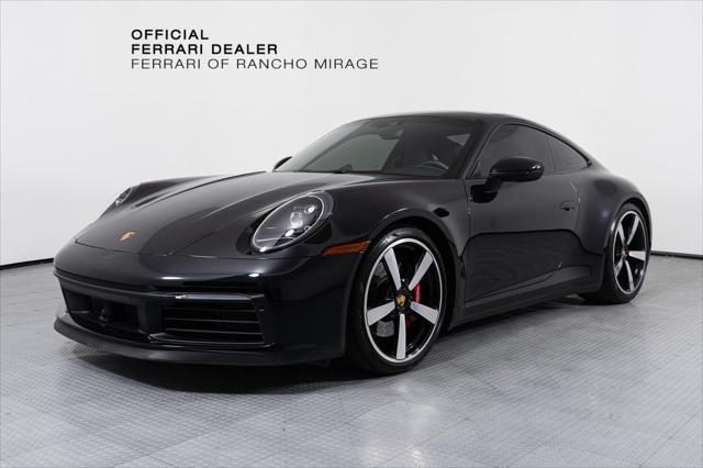 used 2020 Porsche 911 car, priced at $137,990