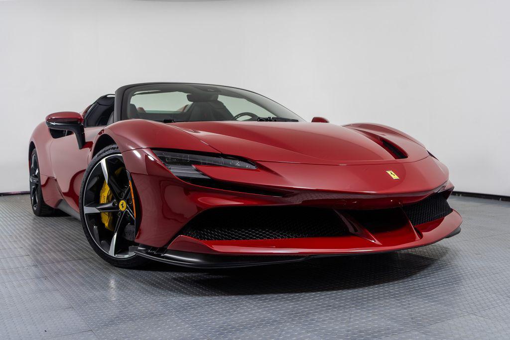 used 2023 Ferrari SF90 Spider car, priced at $564,990