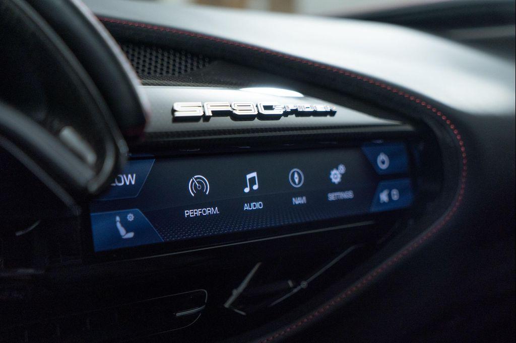 used 2023 Ferrari SF90 Spider car, priced at $564,990