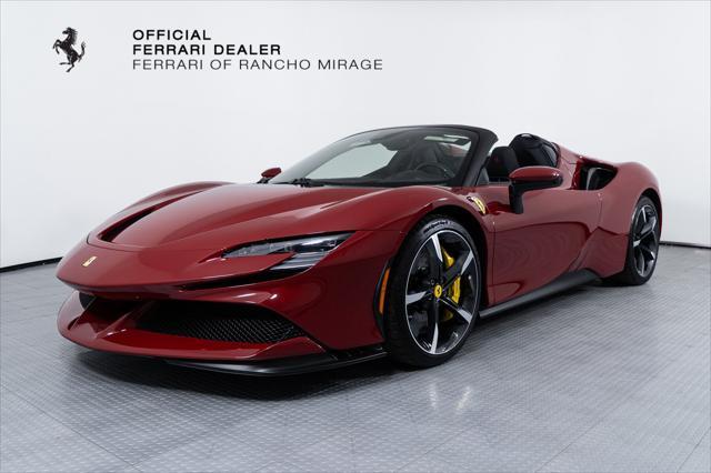 used 2023 Ferrari SF90 Spider car, priced at $579,990