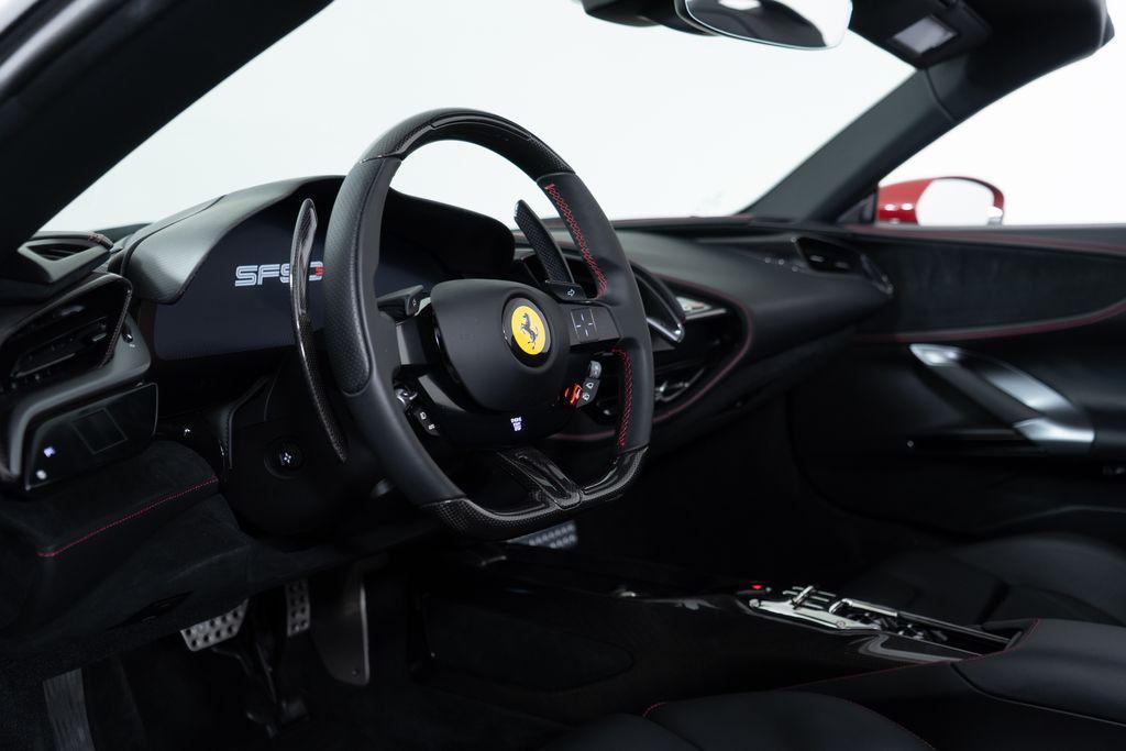 used 2023 Ferrari SF90 Spider car, priced at $564,990
