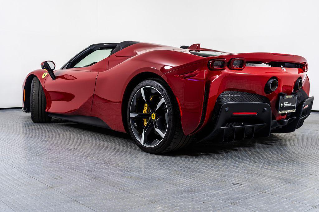 used 2023 Ferrari SF90 Spider car, priced at $564,990