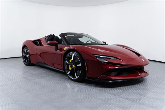 used 2023 Ferrari SF90 Spider car, priced at $599,990