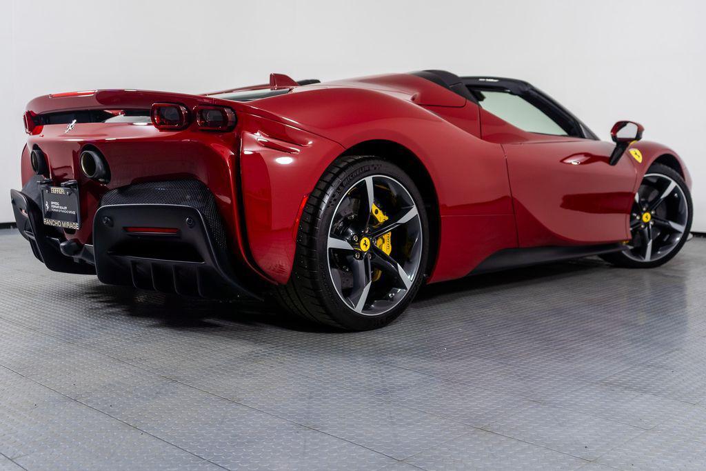 used 2023 Ferrari SF90 Spider car, priced at $564,990