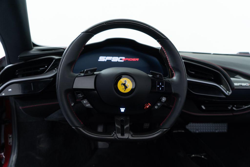 used 2023 Ferrari SF90 Spider car, priced at $564,990