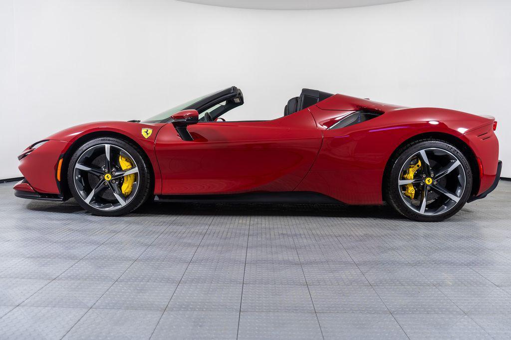 used 2023 Ferrari SF90 Spider car, priced at $564,990