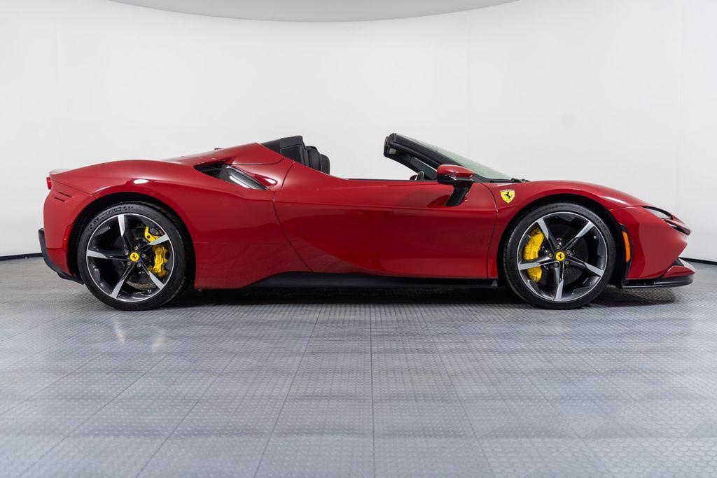used 2023 Ferrari SF90 Spider car, priced at $564,990