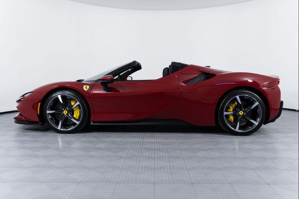 used 2023 Ferrari SF90 Spider car, priced at $564,990