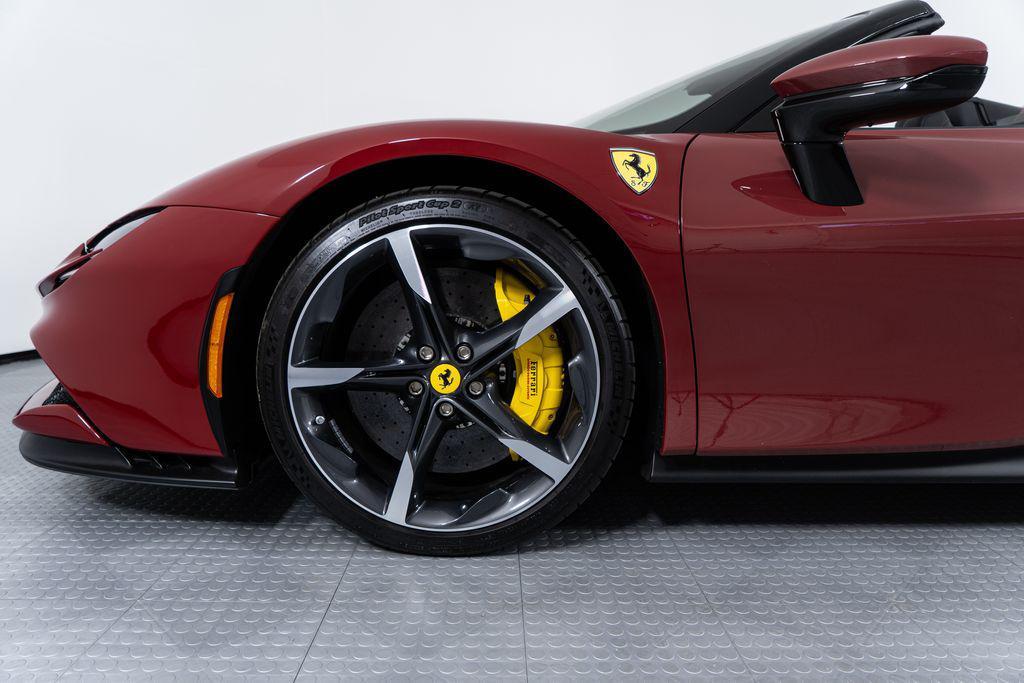 used 2023 Ferrari SF90 Spider car, priced at $564,990