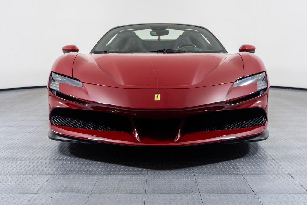 used 2023 Ferrari SF90 Spider car, priced at $564,990