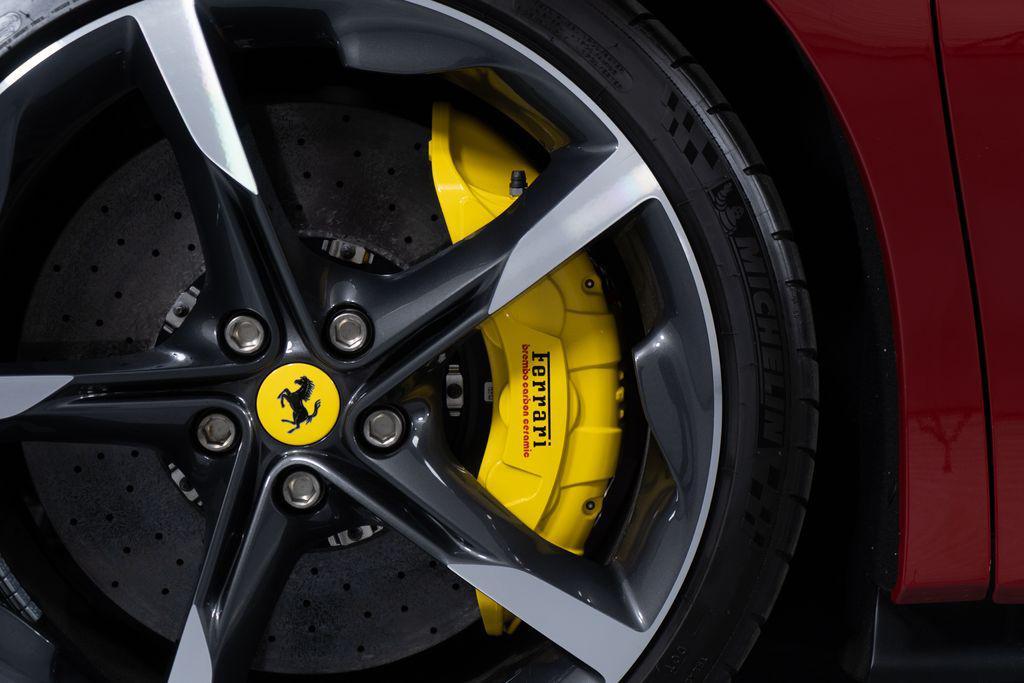 used 2023 Ferrari SF90 Spider car, priced at $564,990