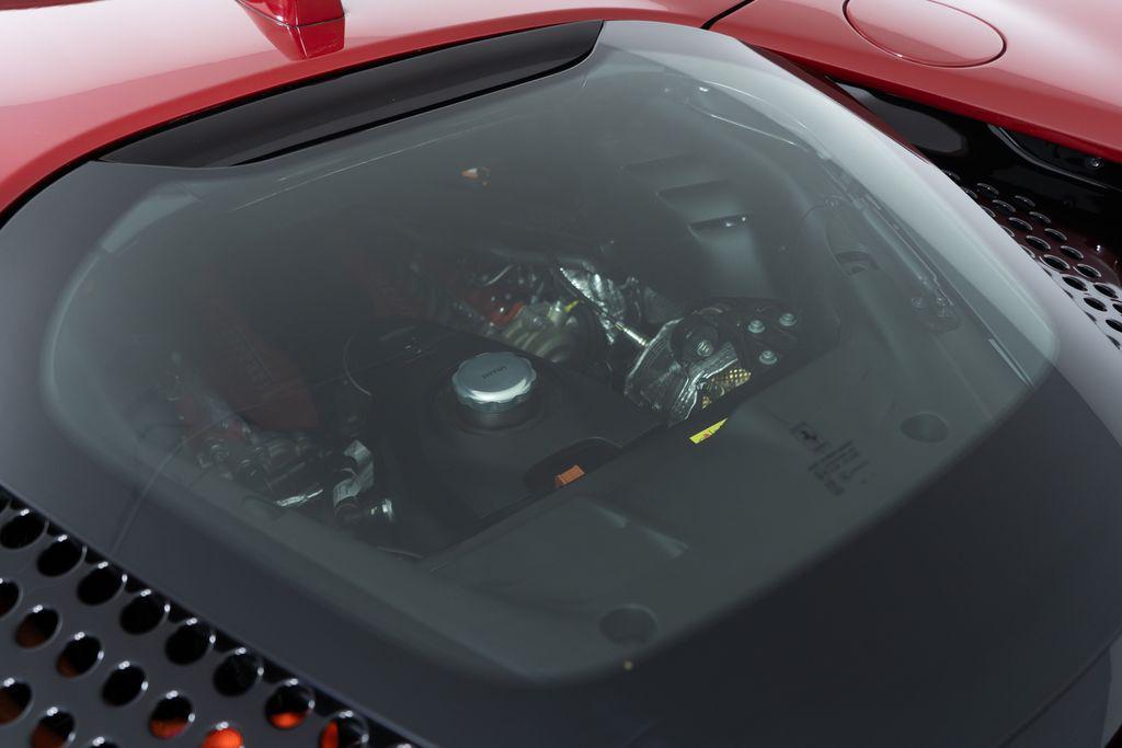 used 2023 Ferrari SF90 Spider car, priced at $564,990