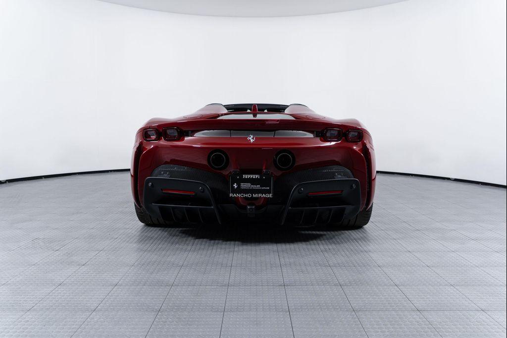 used 2023 Ferrari SF90 Spider car, priced at $564,990