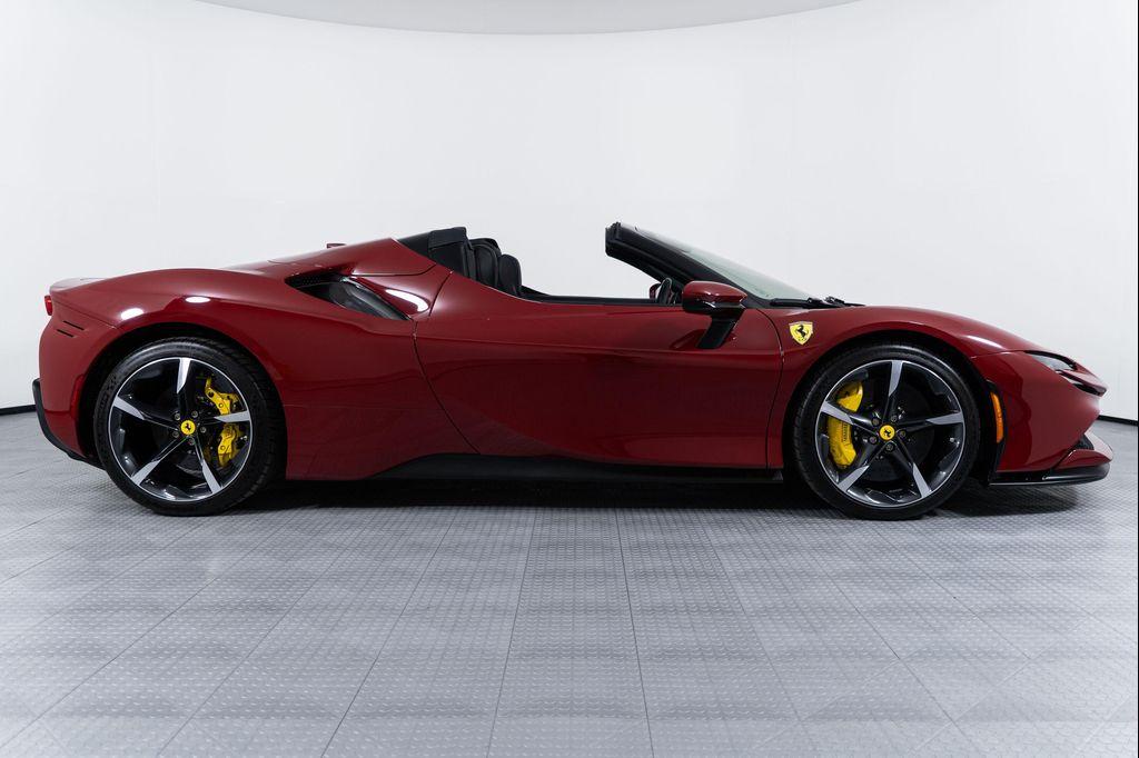 used 2023 Ferrari SF90 Spider car, priced at $564,990
