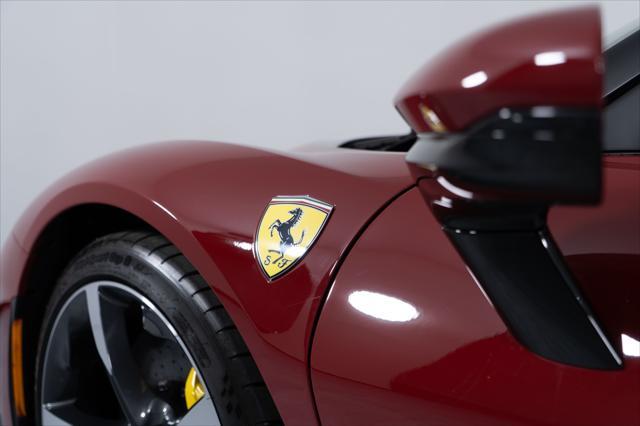 used 2023 Ferrari SF90 Spider car, priced at $599,990