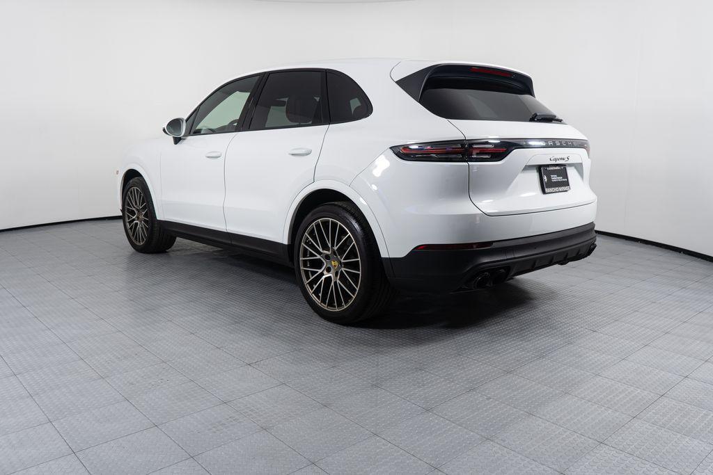 used 2023 Porsche Cayenne car, priced at $77,990