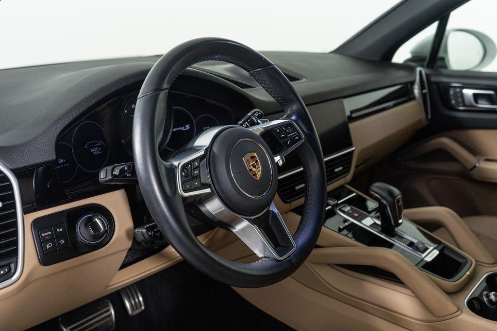 used 2023 Porsche Cayenne car, priced at $77,990