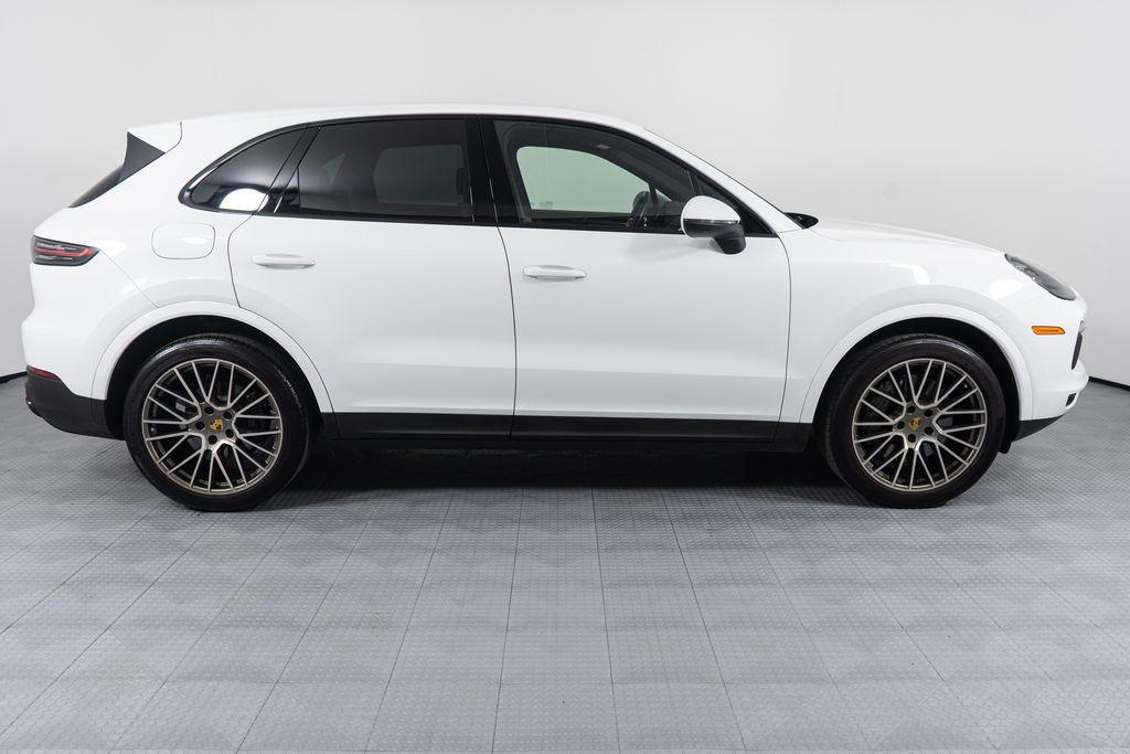 used 2023 Porsche Cayenne car, priced at $77,990