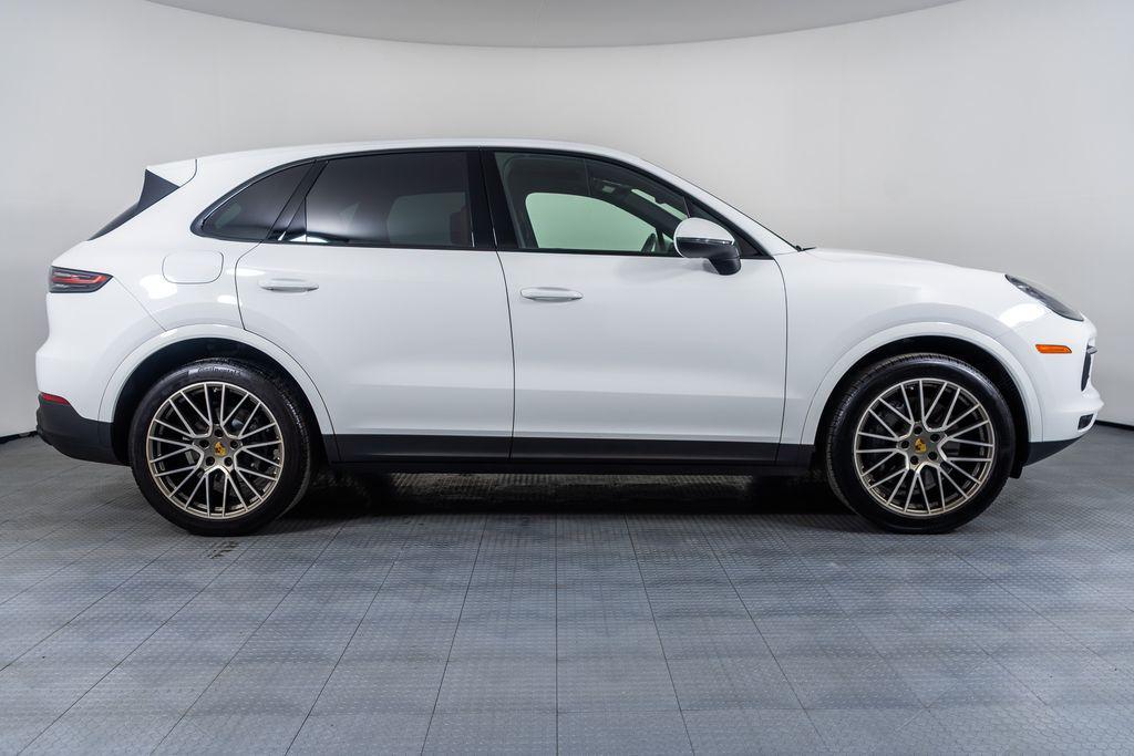 used 2023 Porsche Cayenne car, priced at $77,990