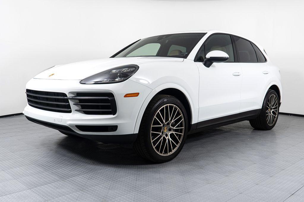 used 2023 Porsche Cayenne car, priced at $77,990