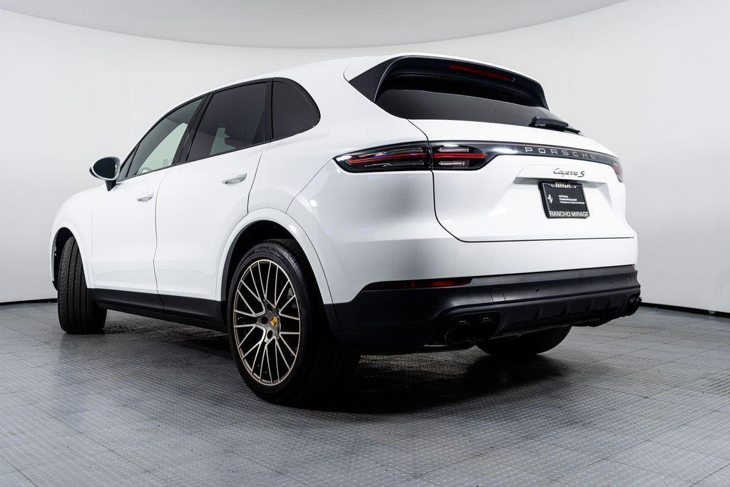 used 2023 Porsche Cayenne car, priced at $77,990