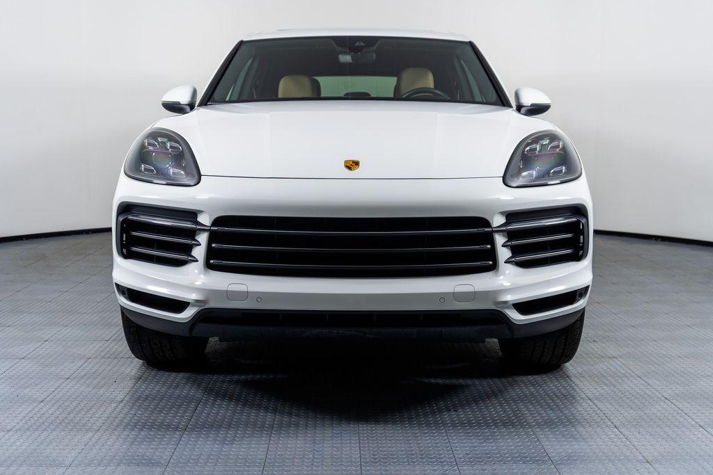 used 2023 Porsche Cayenne car, priced at $77,990