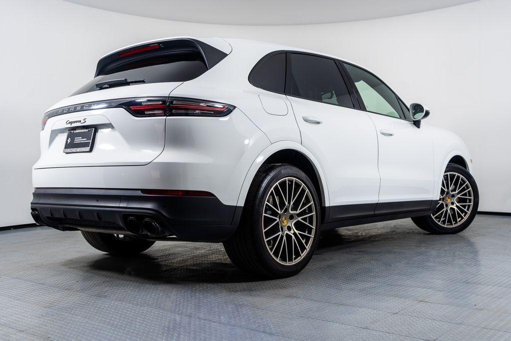 used 2023 Porsche Cayenne car, priced at $77,990