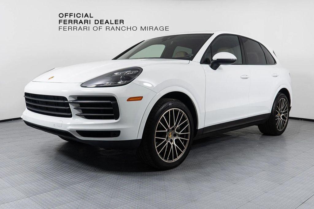 used 2023 Porsche Cayenne car, priced at $79,990