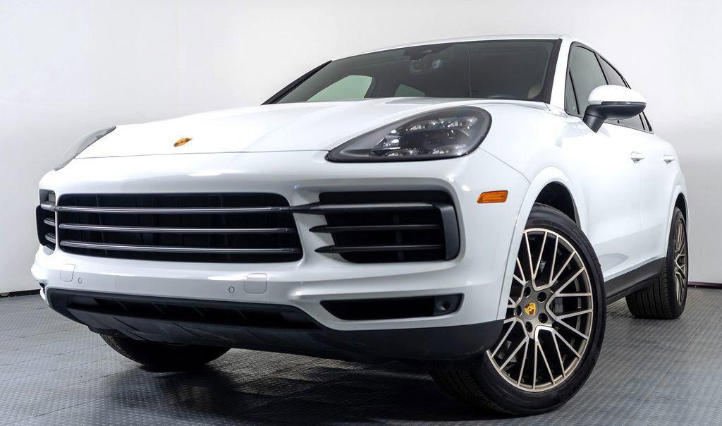 used 2023 Porsche Cayenne car, priced at $76,990