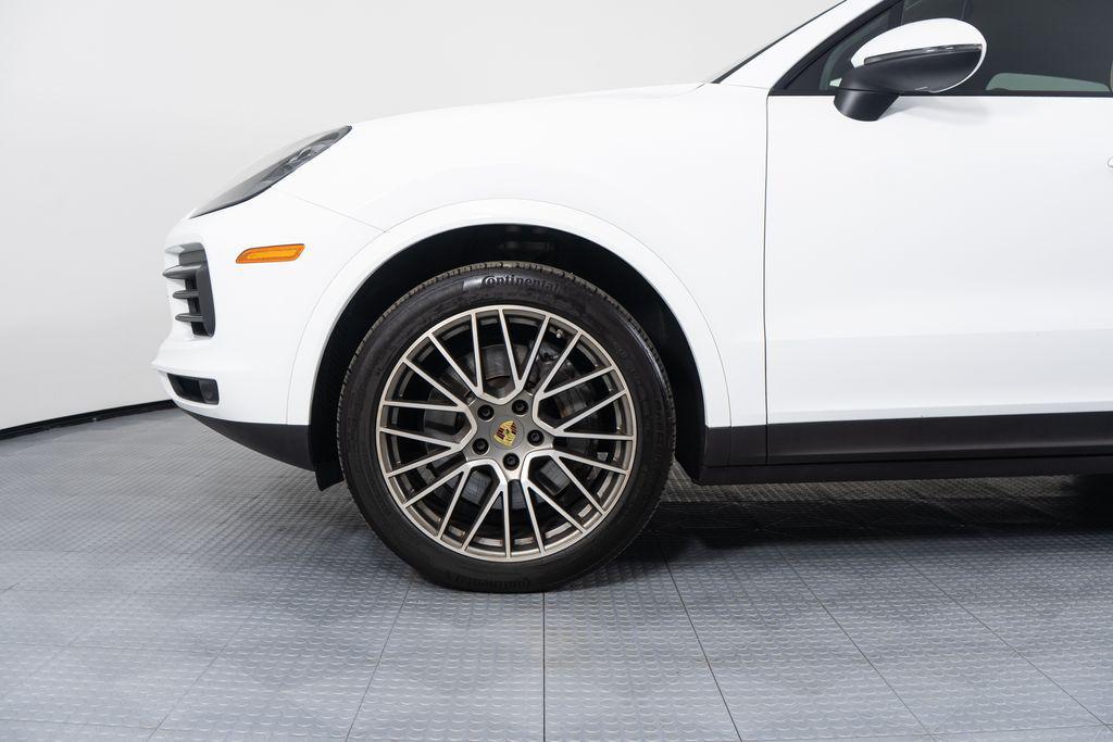 used 2023 Porsche Cayenne car, priced at $77,990