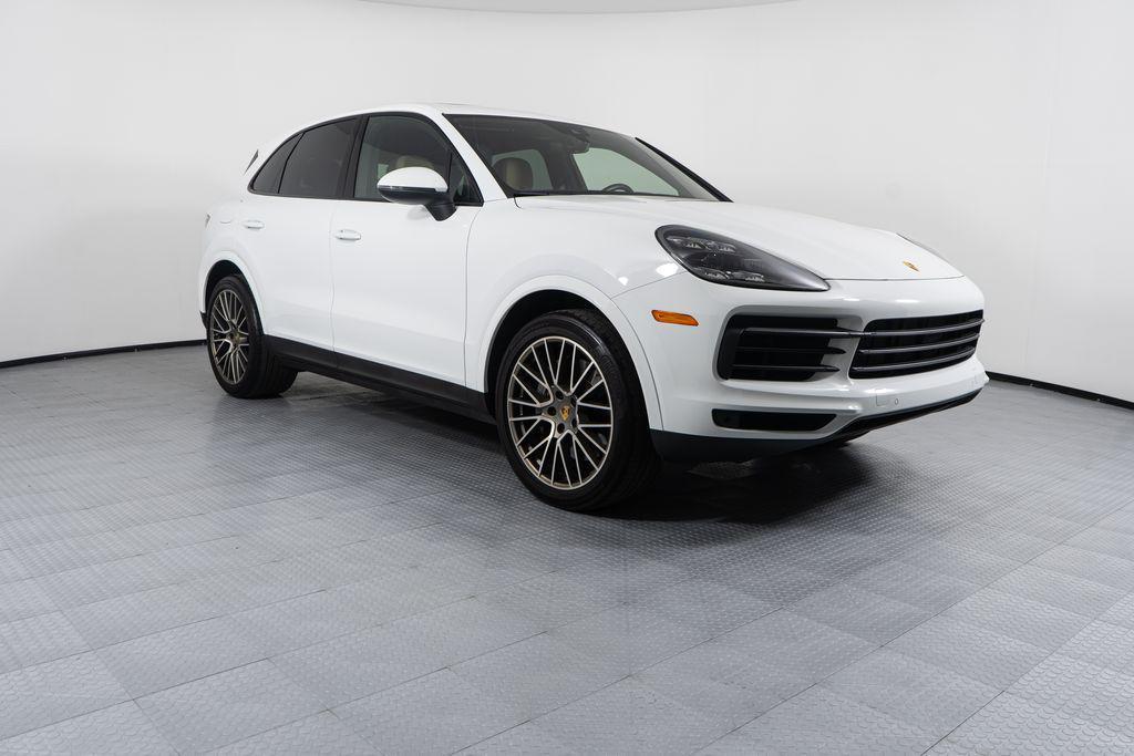 used 2023 Porsche Cayenne car, priced at $77,990