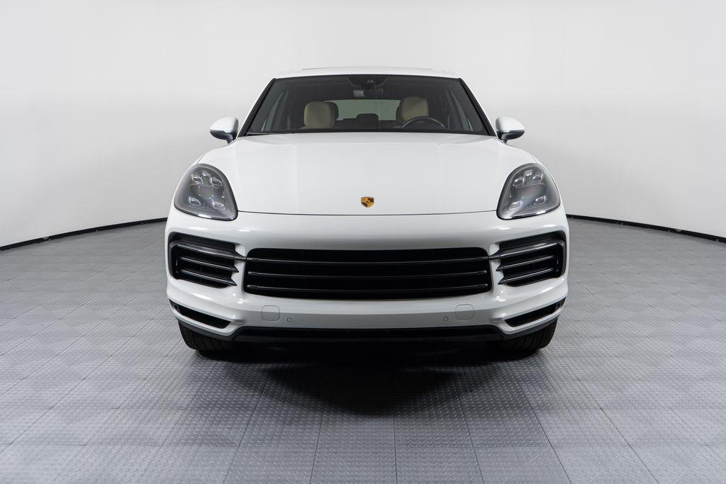 used 2023 Porsche Cayenne car, priced at $77,990