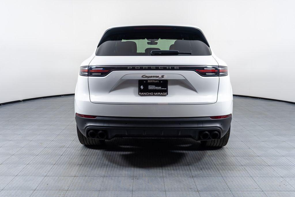 used 2023 Porsche Cayenne car, priced at $77,990