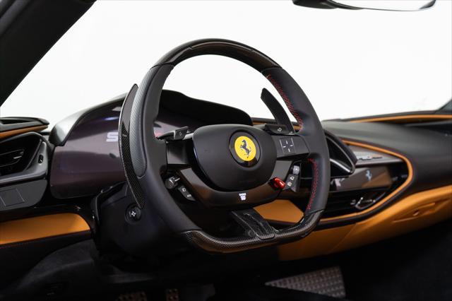 used 2023 Ferrari SF90 Spider car, priced at $694,800