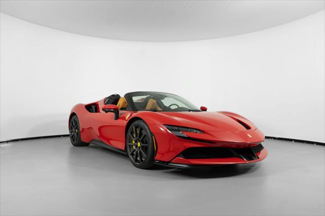 used 2023 Ferrari SF90 Spider car, priced at $694,800