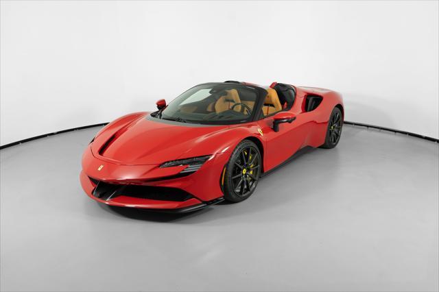 used 2023 Ferrari SF90 Spider car, priced at $694,800