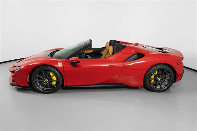 used 2023 Ferrari SF90 Spider car, priced at $694,800