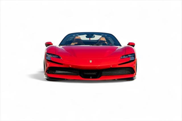 used 2023 Ferrari SF90 Spider car, priced at $694,800