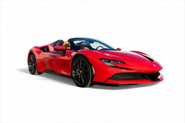 used 2023 Ferrari SF90 Spider car, priced at $694,800