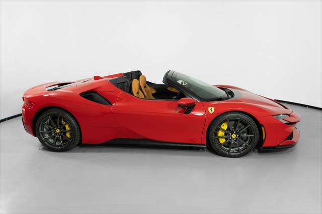 used 2023 Ferrari SF90 Spider car, priced at $694,800