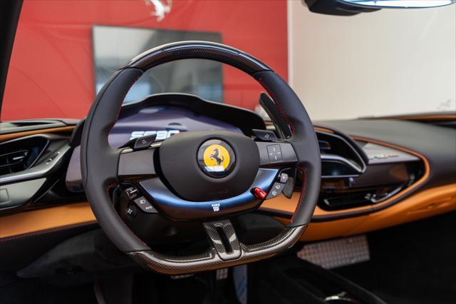 used 2023 Ferrari SF90 Spider car, priced at $694,800