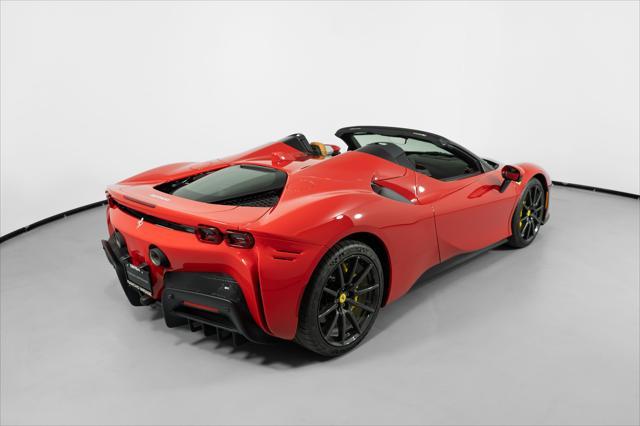 used 2023 Ferrari SF90 Spider car, priced at $694,800